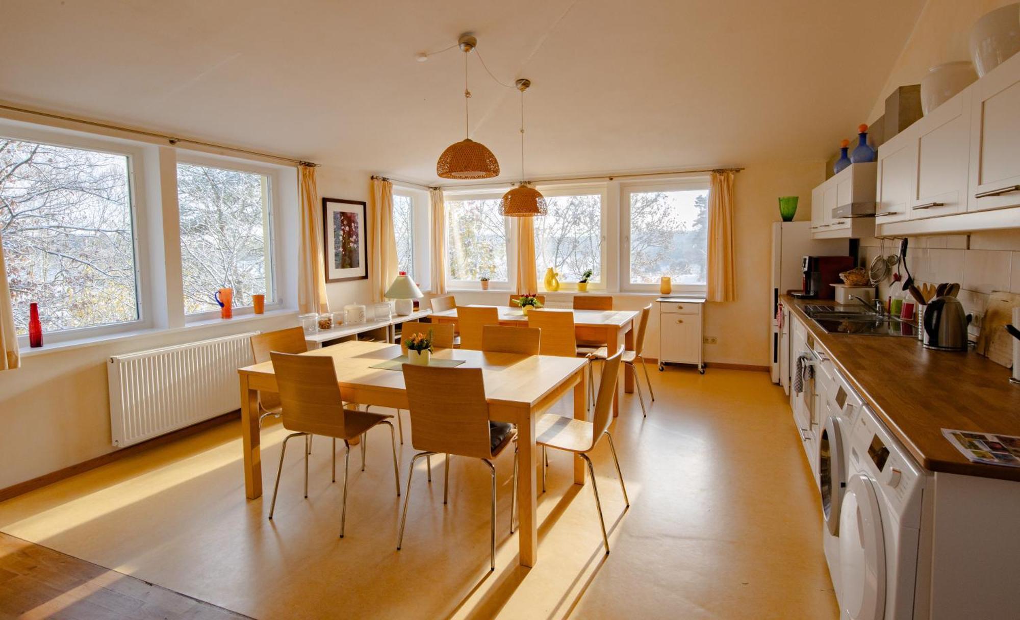 Gaestehaus Am Michaelshof, Im «Haus Der Natur» Neu Darchau Kültér fotó