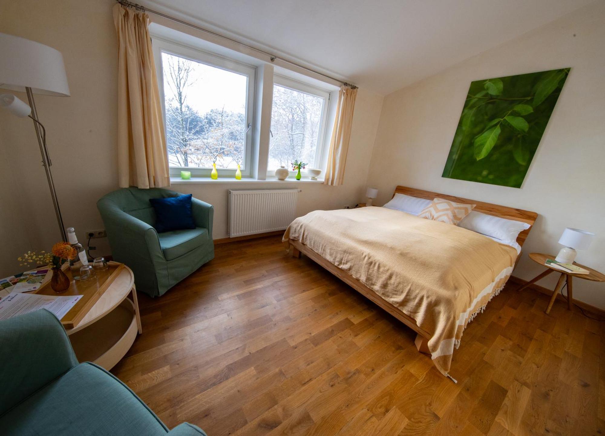 Gaestehaus Am Michaelshof, Im «Haus Der Natur» Neu Darchau Kültér fotó